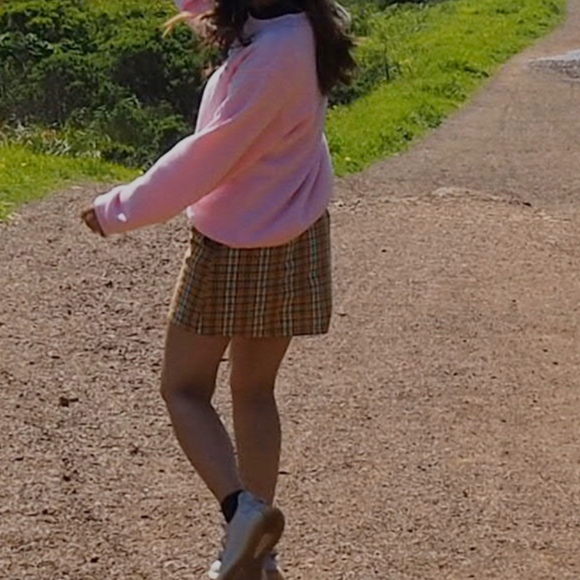 Forever 21 Plaid Mini Skirt - Picture 4 of 4